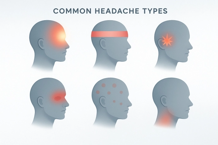 What Are The Common Headache Types 1