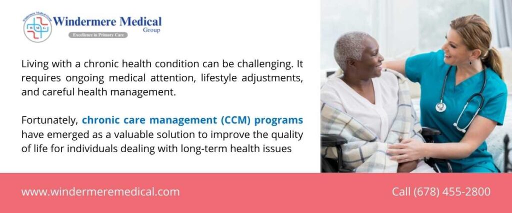 Understanding the Benefits of Chronic Care Management Program