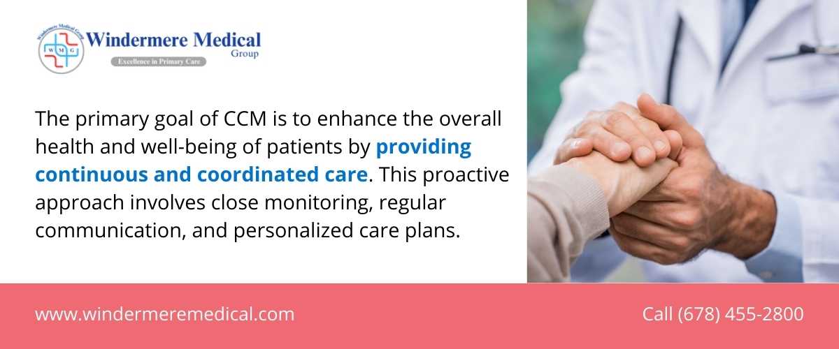 advantages of enrolling in a chronic care management program (CCM Program)