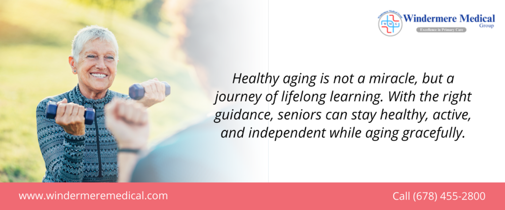 healthy aging 