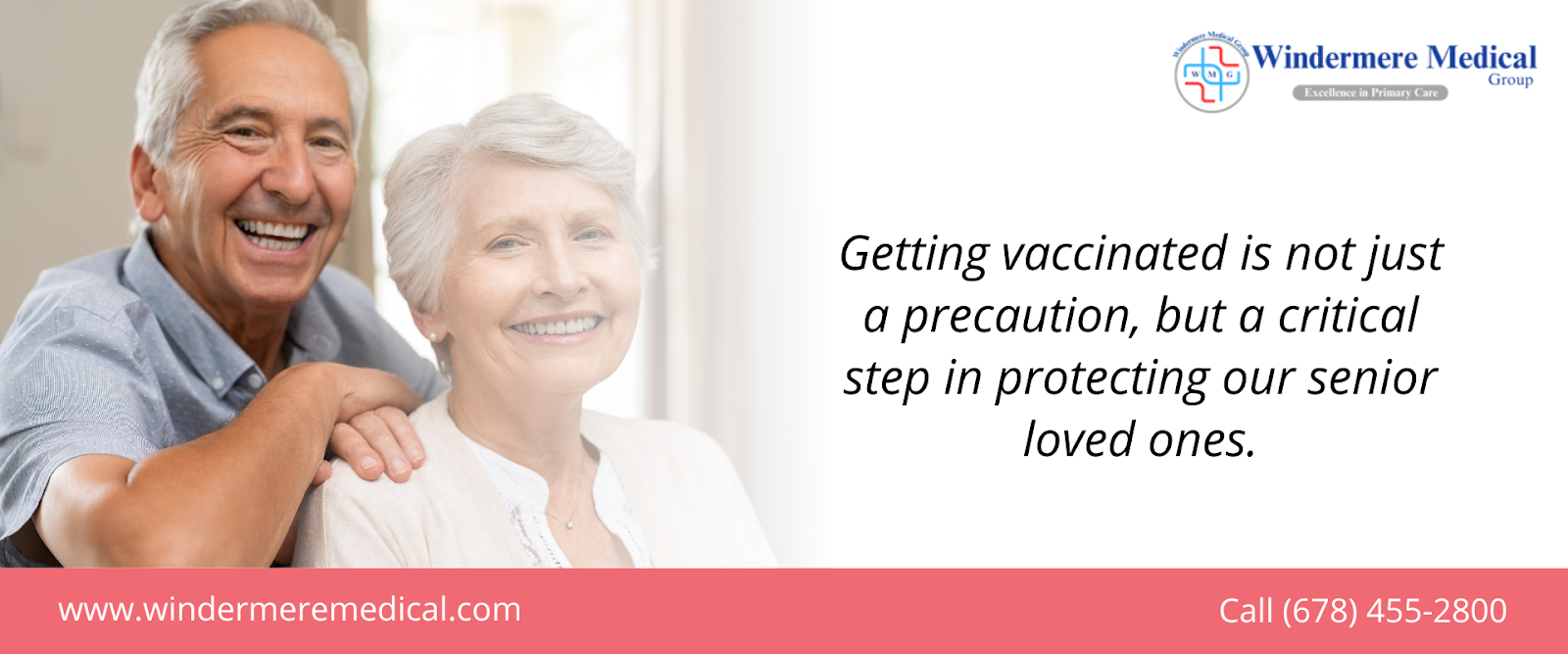 Why are vaccines necessary for seniors?