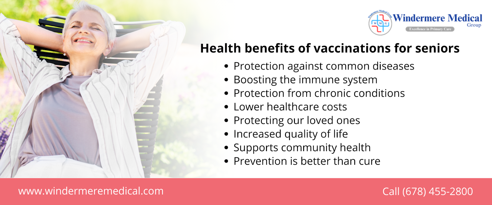 Health benefits of vaccinations for seniors