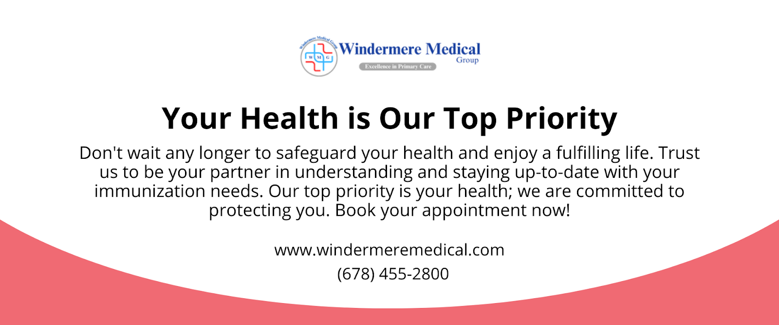 your health is our top priority - windermere medical care 