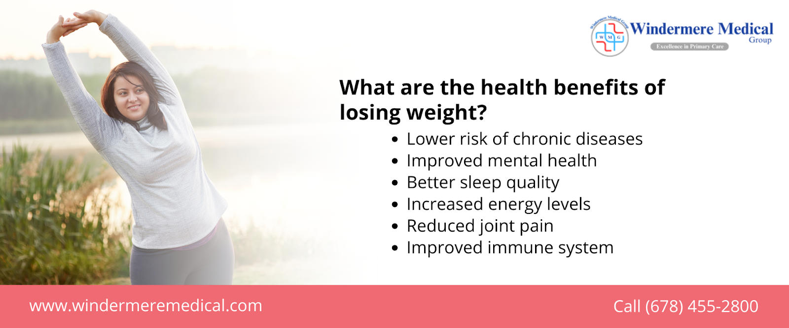 The health benefits of losing weight