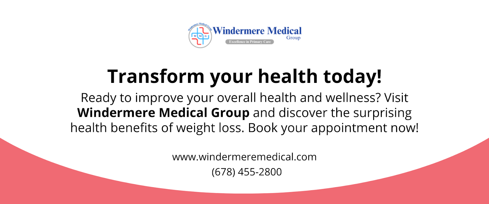 Transform your health with Windermere Medical Group!