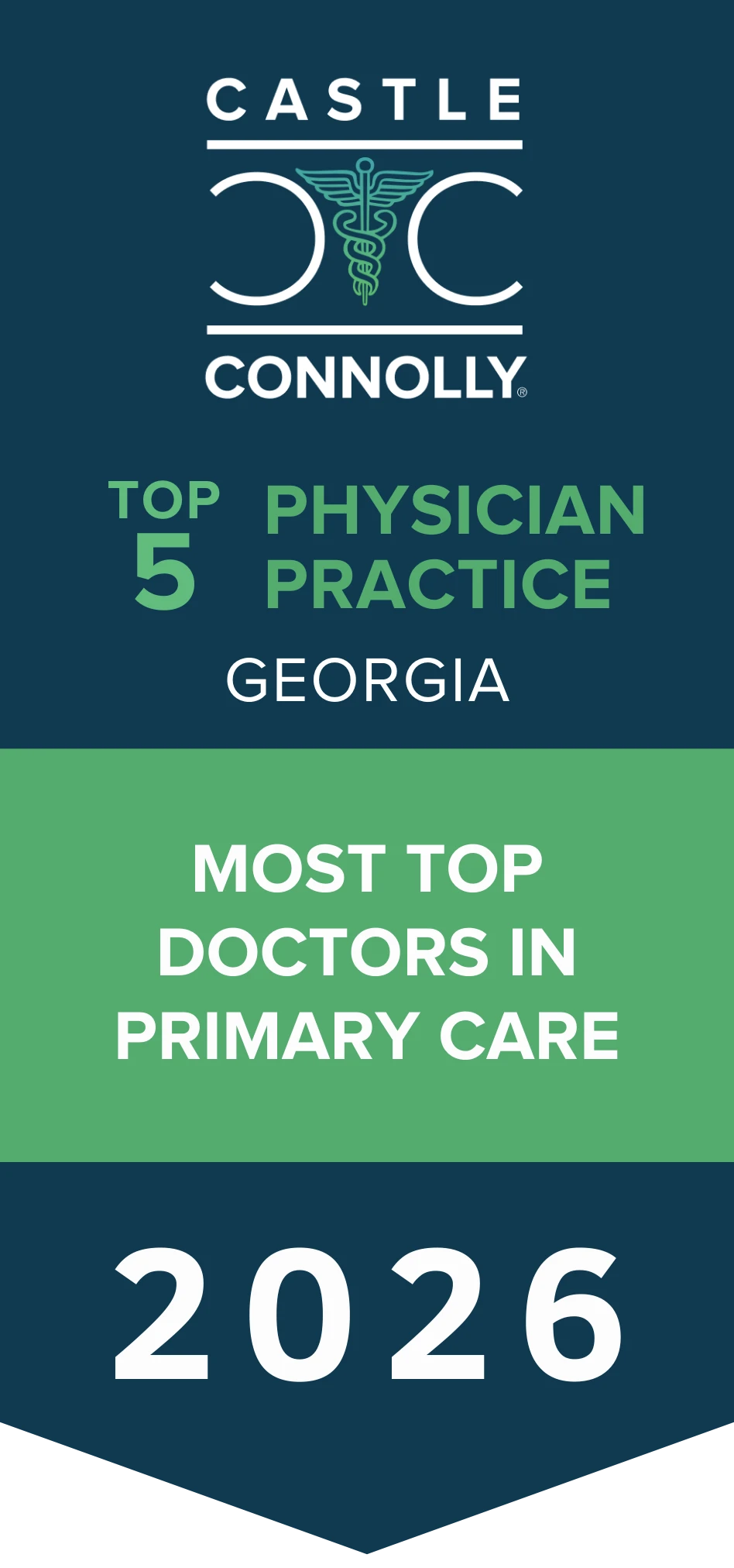 Most top doctor in primary care