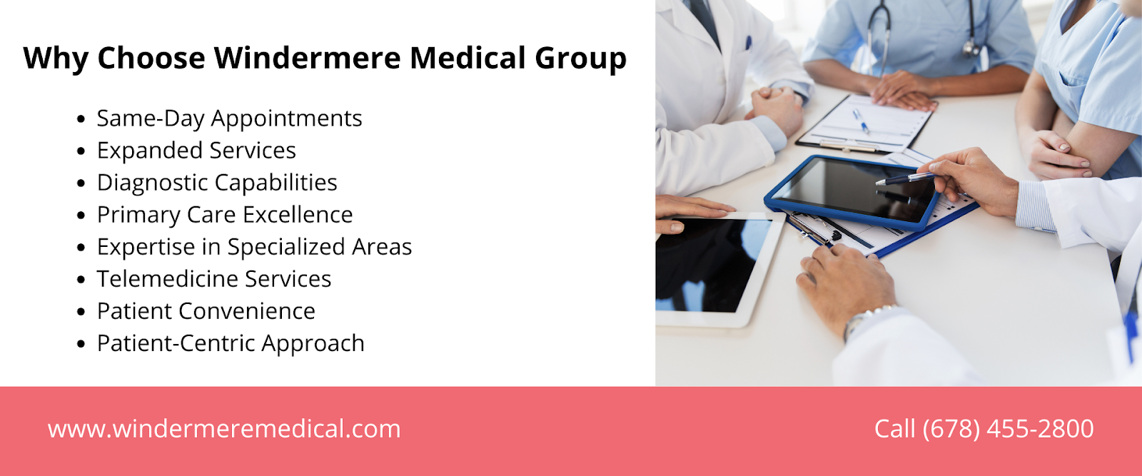 Why Choose Windermere Medical Group?