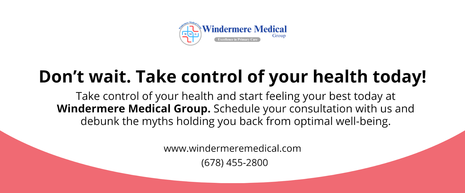 take control of your health