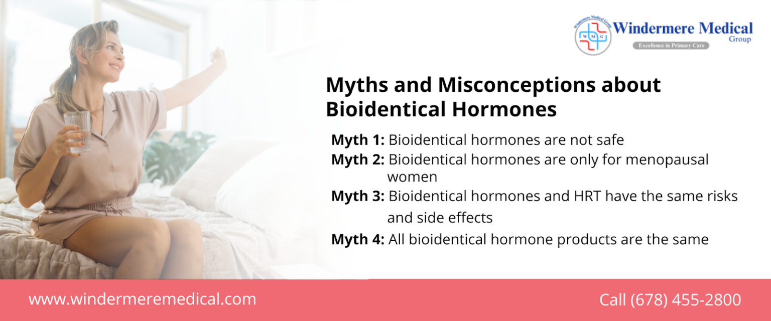 Myths amp Misconceptions about Bioidentical Hormones amp HRT