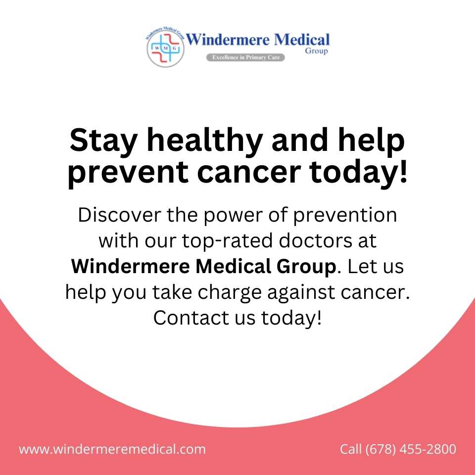 6 Ways Your Doctor Can Help Prevent Cancer