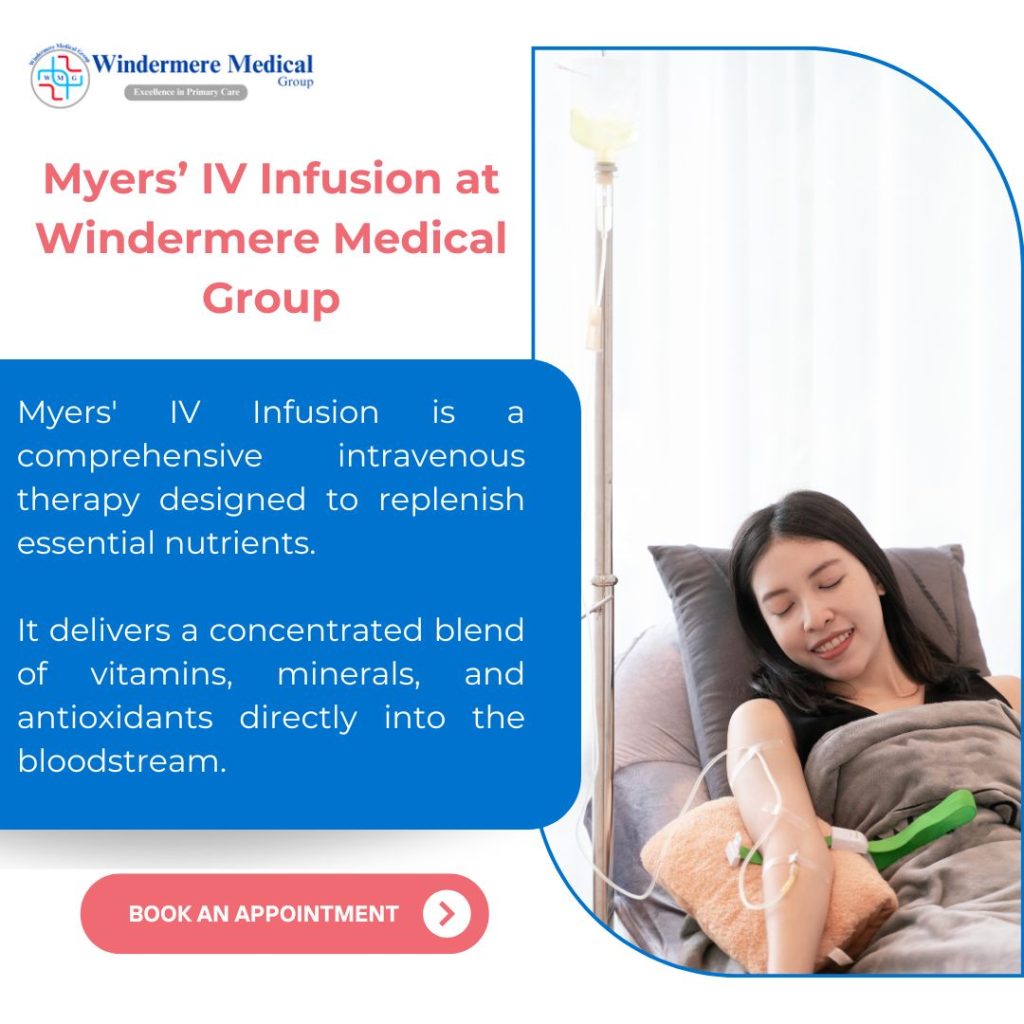 Myers' IV Infusion