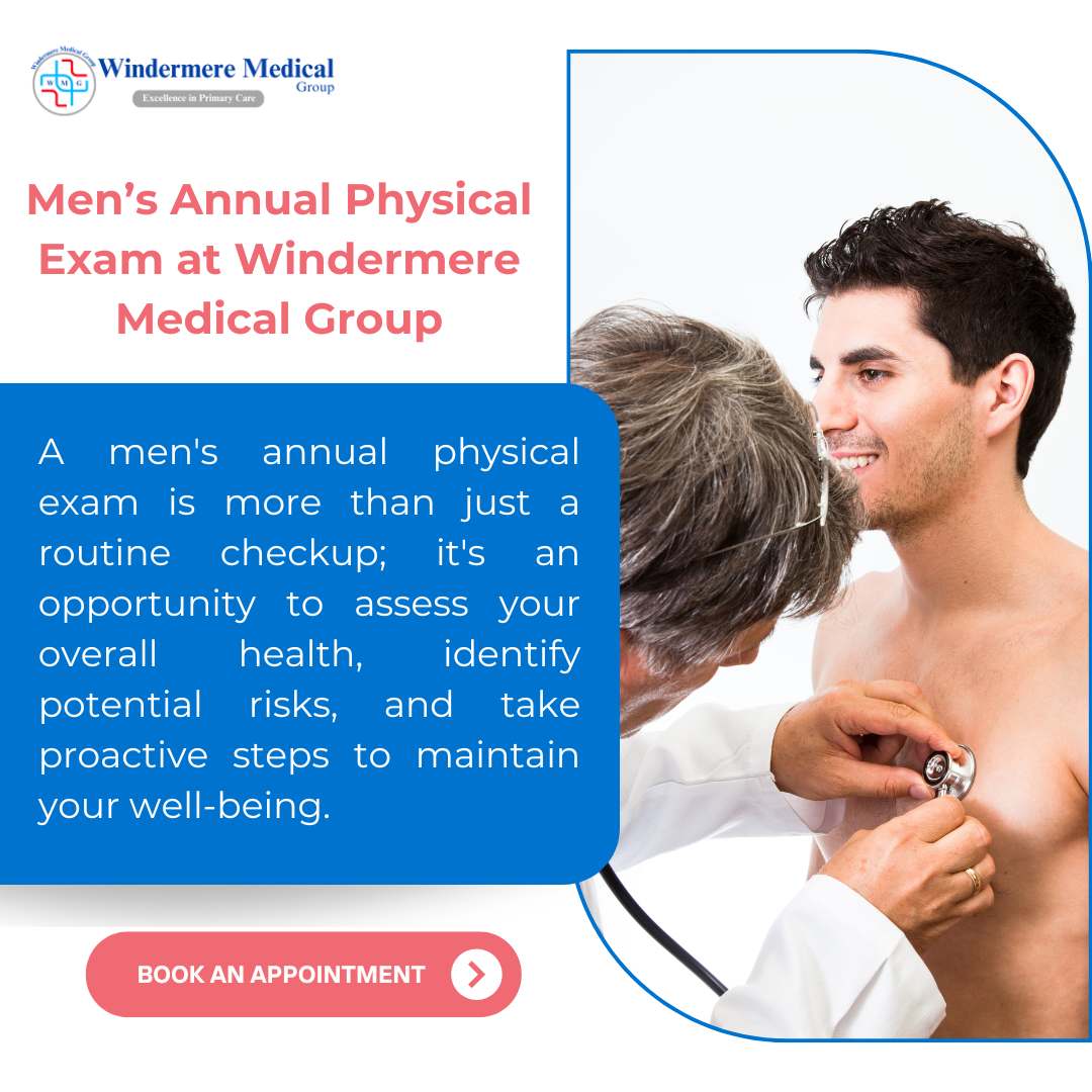 Men’s Annual Physical Exam