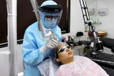 laser treatment for acne scars