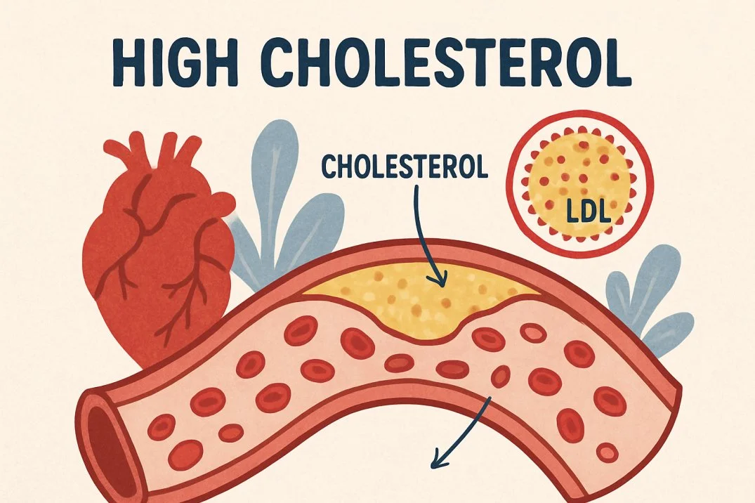 Symptoms of High Cholesterol 10 Warning Signs & Side Effects