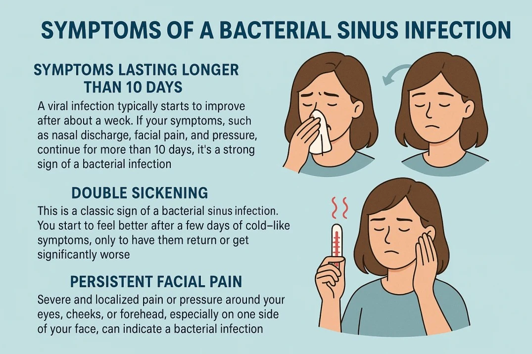 Bacterial Sinus Infection Symptoms