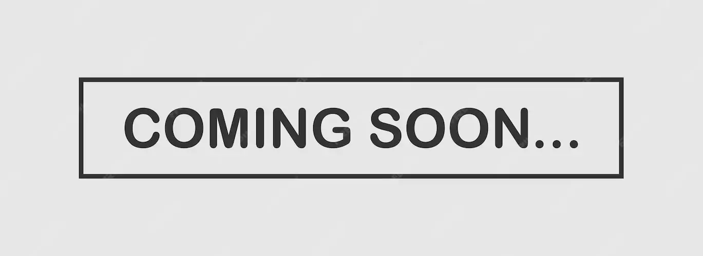 coming soon banner