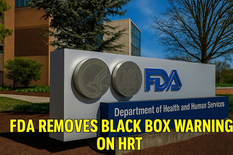 FDA Removes Black Box Warning From HRT