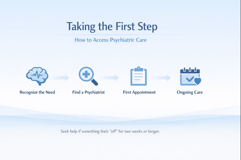 How to access psychiatric care