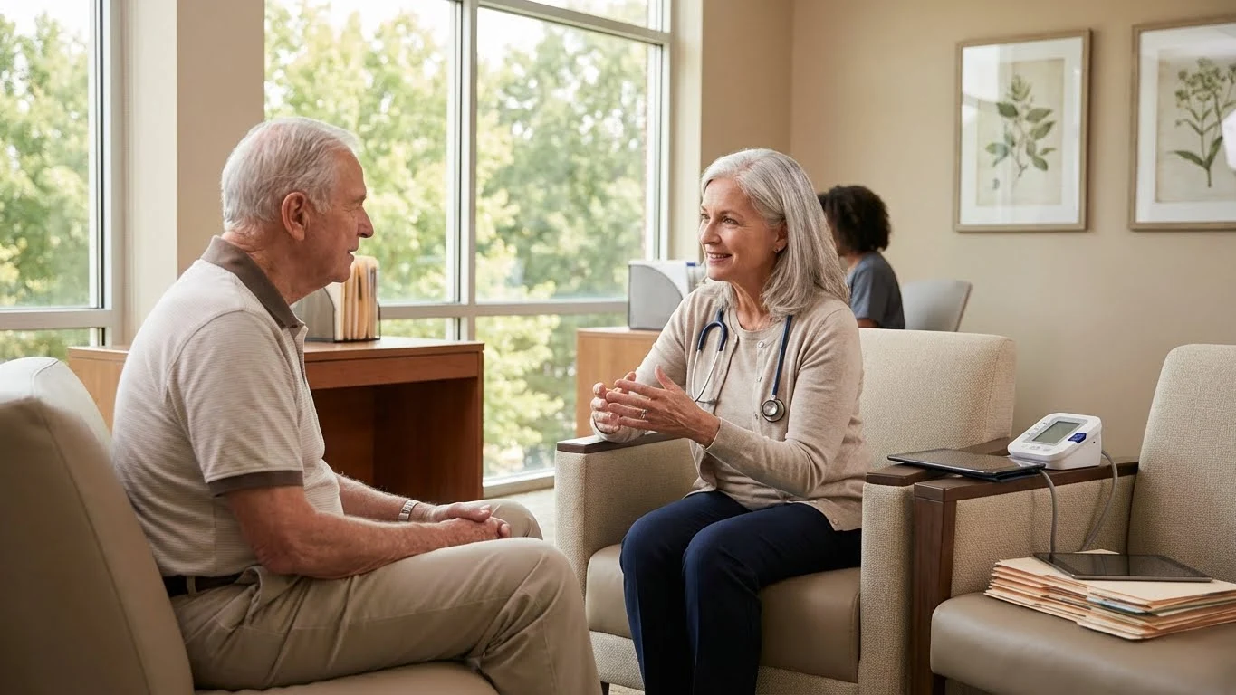 how to find geriatric primary care in north atlanta