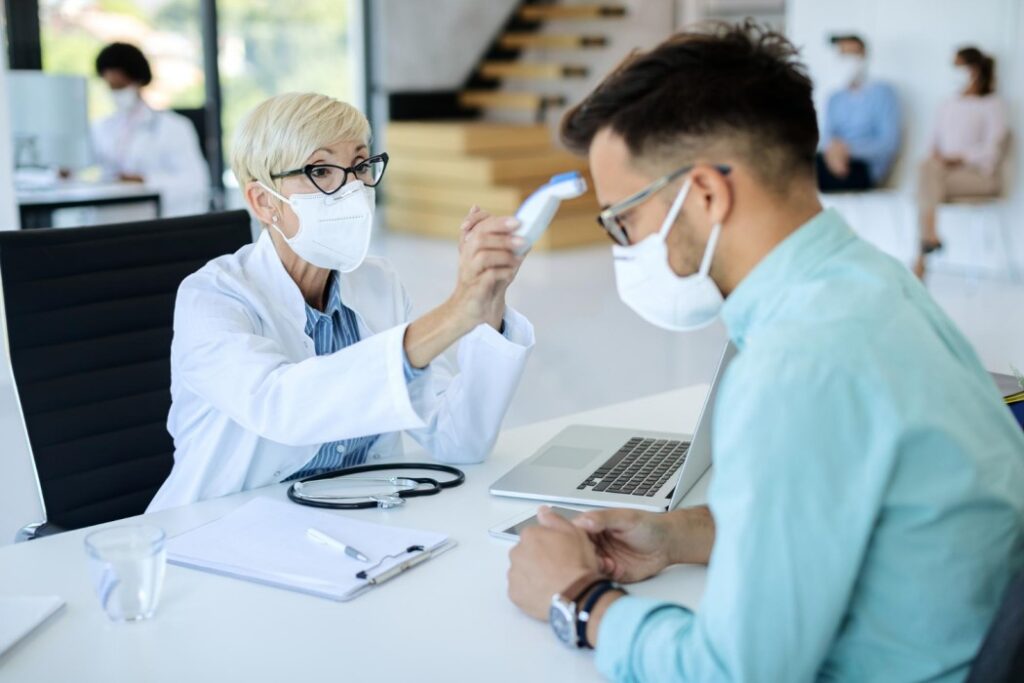 Managing chronic conditions while traveling