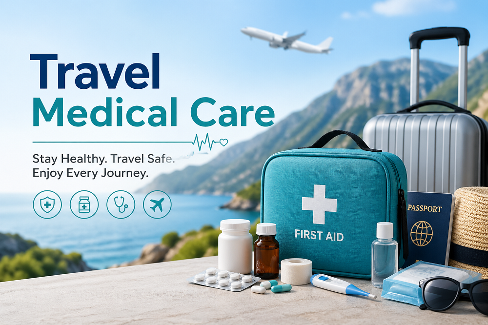 Travel Medical Care: Exams, Vaccines & Health Prep