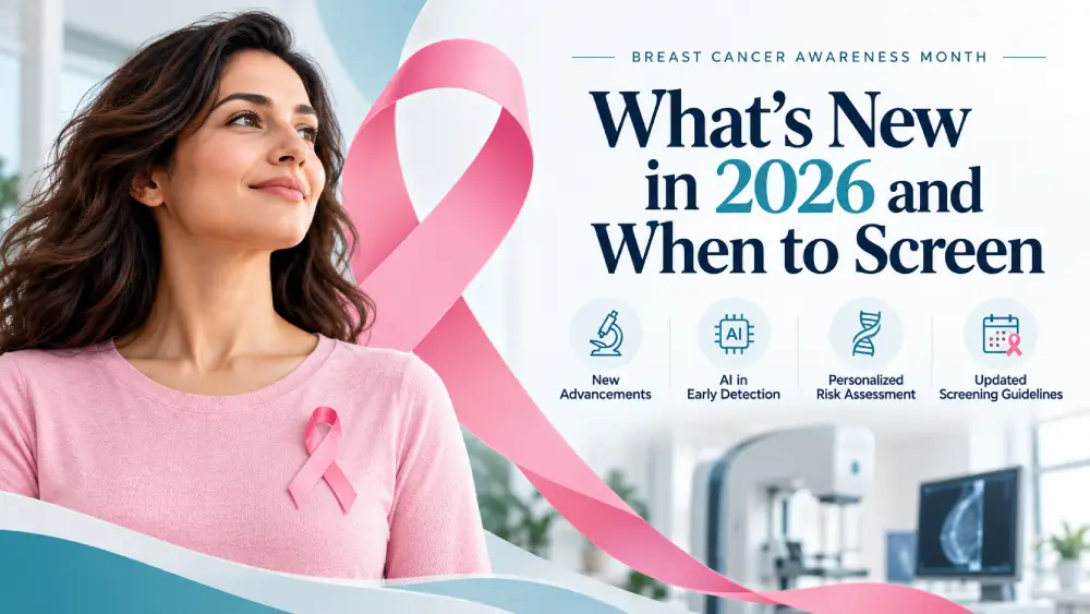 Breast Cancer Awareness 2026 Screening Guide